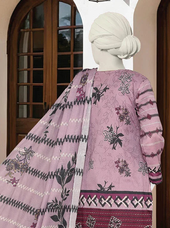 Mirha Embroidered Printed Lawn Collection 2026 Vol-02 (ABC-1550)