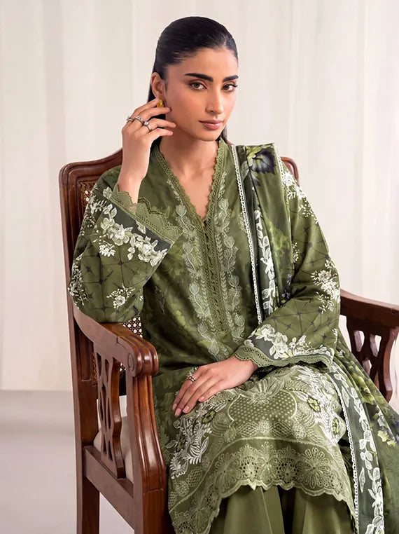 Misha by Fantak Unstitched Staple Slub Collection'26 V-1014 (D-01)