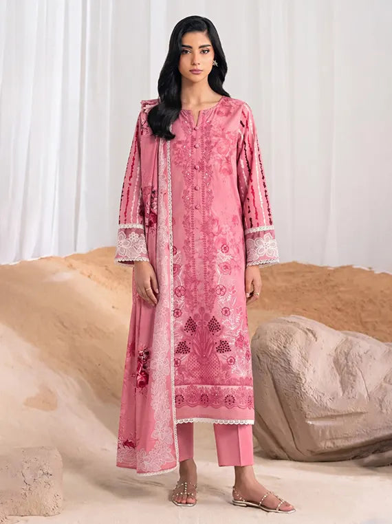 Misha by Fantak Unstitched Staple Slub Collection'26 V-1014 (D-03)