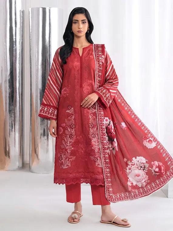 Misha by Fantak Unstitched Staple Slub Collection'26 V-1014 (D-05)