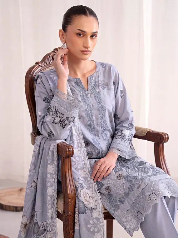 Misha by Fantak Unstitched Staple Slub Collection'26 V-1014 (D-07)