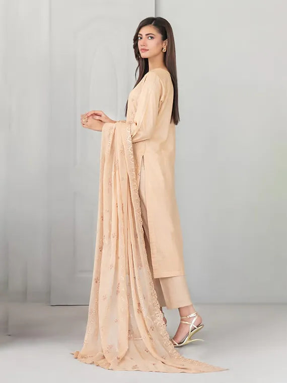 Mizal Embroidered Karandi Collection 2025 by Tawakkal Fabrics (D-4376)