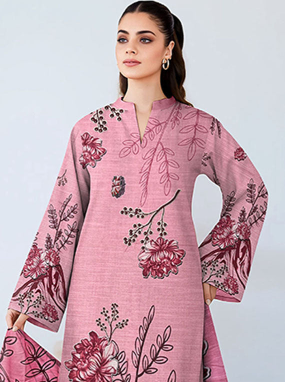 Modern Digital Printed Dhanak Collection 2025 Vol-186 (D-03)