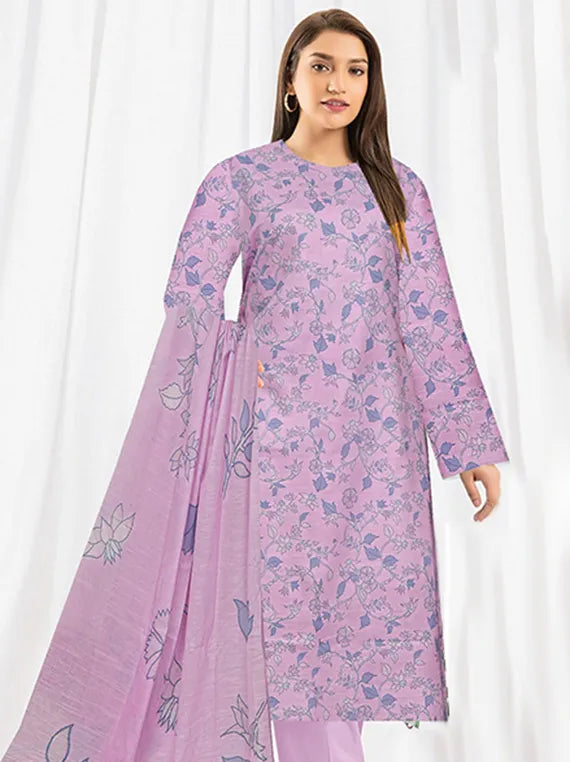 Modern Digital Printed Lawn Collection 2025 Vol-34 (D-08)