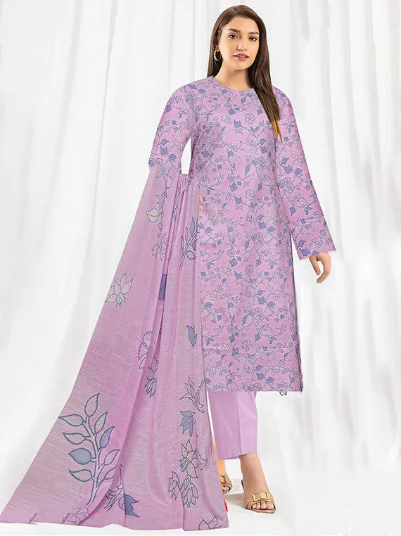 Modern Digital Printed Lawn Collection 2025 Vol-34 (D-08)