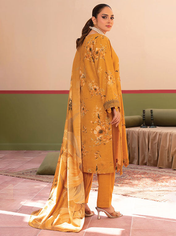 Modern Digital Printed Peach Collection 2025 Vol-184 (D-03)