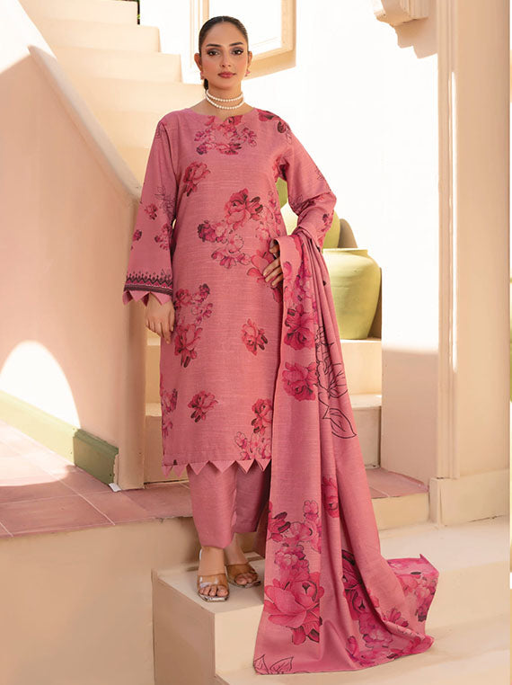 Modern Digital Printed Peach Collection 2025 Vol-184 (D-04)