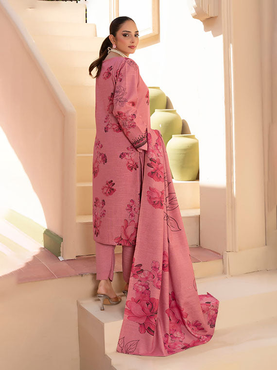 Modern Digital Printed Peach Collection 2025 Vol-184 (D-04)