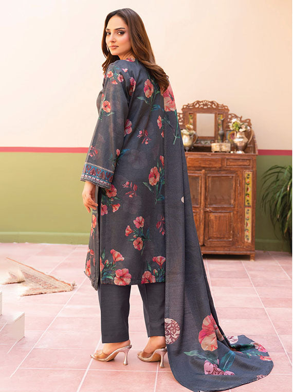 Modern Digital Printed Peach Collection 2025 Vol-184 (D-05)