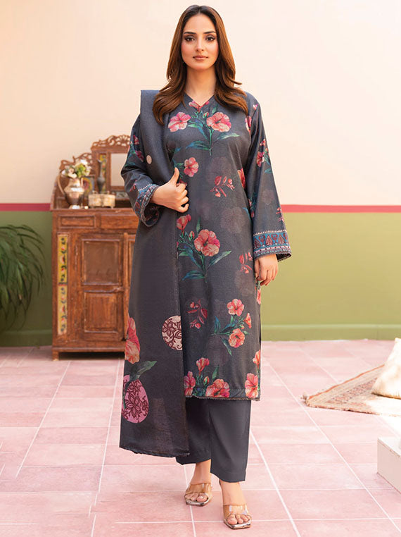 Modern Digital Printed Peach Collection 2025 Vol-184 (D-05)