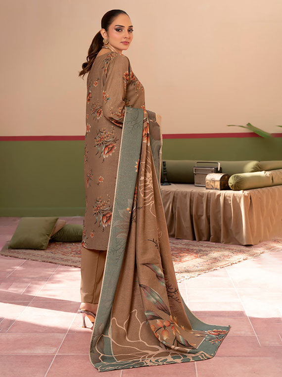 Modern Digital Printed Peach Collection 2025 Vol-184 (D-08)