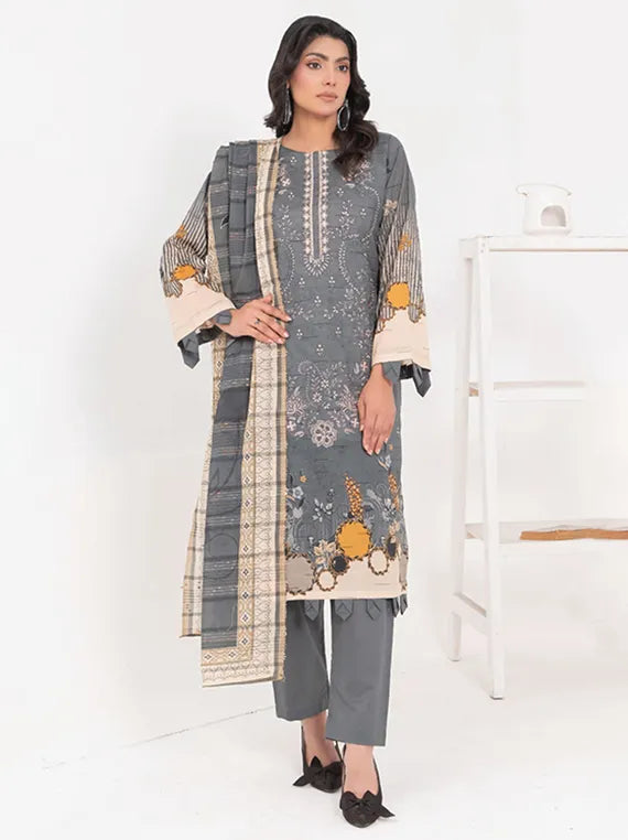 Modern Embroidered Doria Lawn Collection 2025 Vol-18