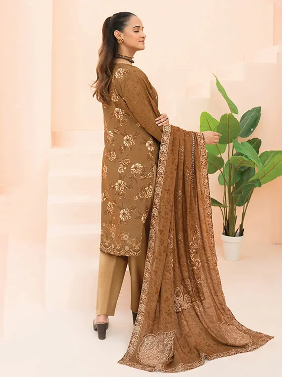 Modern Embroidered Viscose Collection 2025 Vol-153 (MD-05)