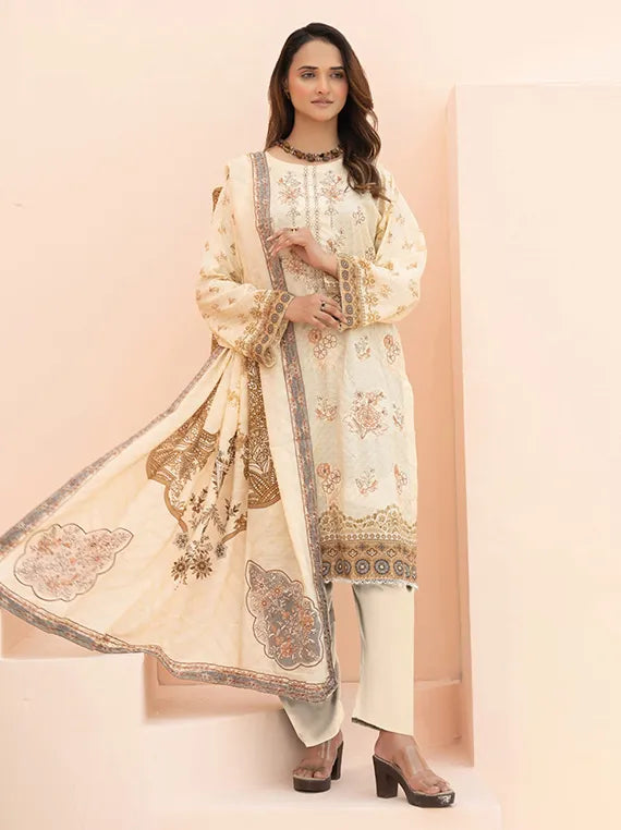 Modern Embroidered Viscose Collection 2025 Vol-153 (MD-07)