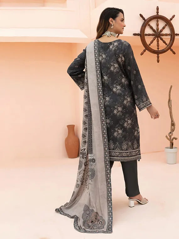 Modern Embroidered Viscose Collection 2025 Vol-153 (MD-09)