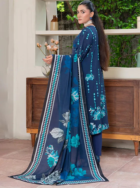 Modern Embroidered Viscose Doria Collection 2025 Vol-116 (MD01)
