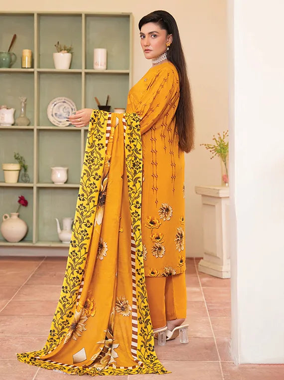 Modern Embroidered Viscose Doria Collection 2025 Vol-116 (MD03)