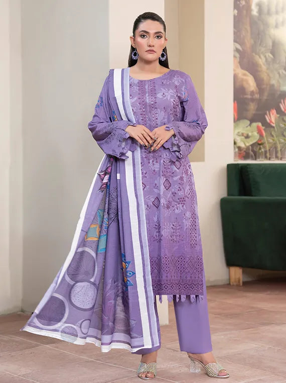 Modern Embroidered Viscose Doria Collection 2025 Vol-116 (MD04)