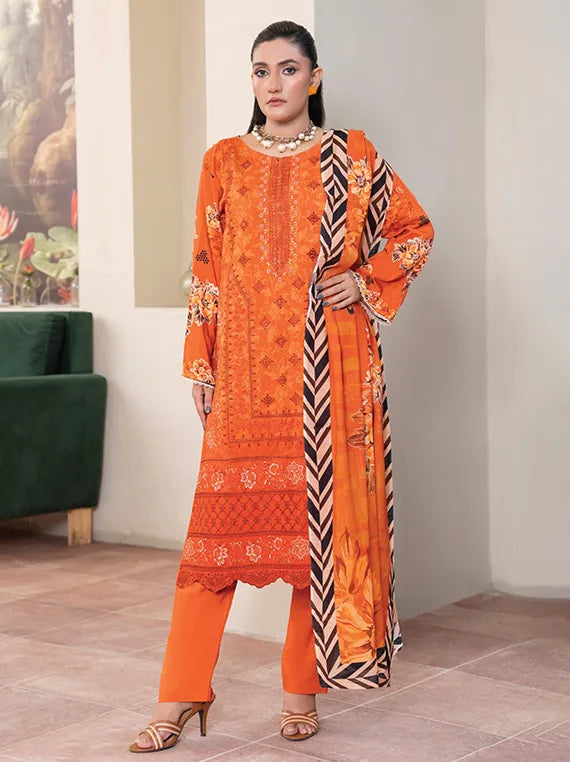 Modern Embroidered Viscose Doria Collection 2025 Vol-116 (MD06)