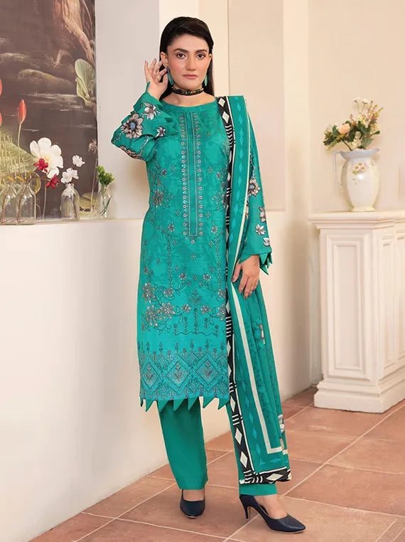 Modern Embroidered Viscose Doria Collection 2025 Vol-116 (MD07)