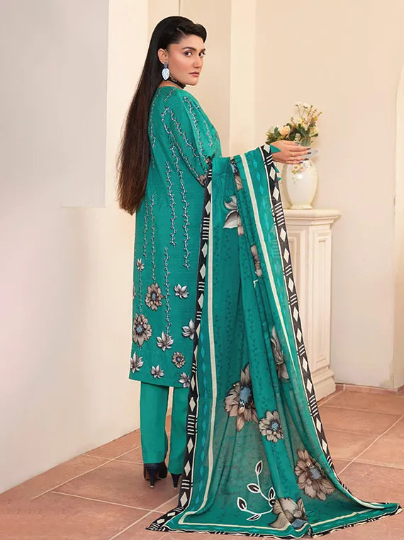Modern Embroidered Viscose Doria Collection 2025 Vol-116 (MD07)