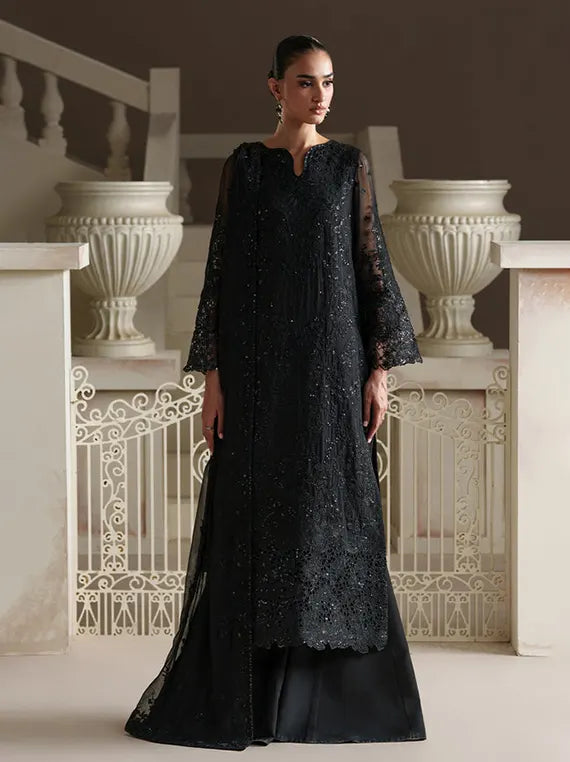 Modern Heirloom by Emaan Adeel Embroidery Chiffon Collection'26 (OTTILIE)
