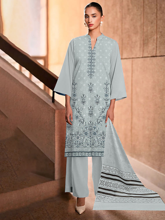 Modern Luxury Embroidered Collection 2025 Vol-119 (D-04)