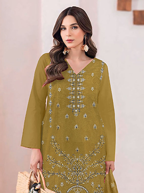 Modern Luxury Embroidered Collection 2025 Vol-167 (D-04)