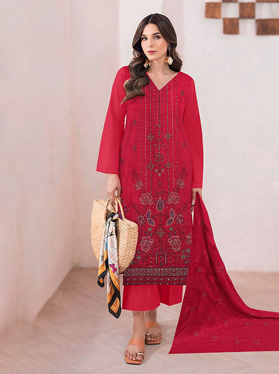 Modern Luxury Embroidered Collection 2025 Vol-167 (D-06)