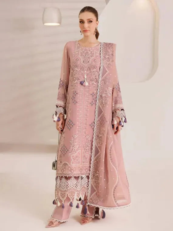 Modern Muse Chiffon Collection 2026 (D-04 Aabia)
