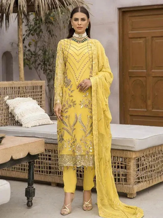 Modern Muse Chiffon Collection 2026 (ZN-07)