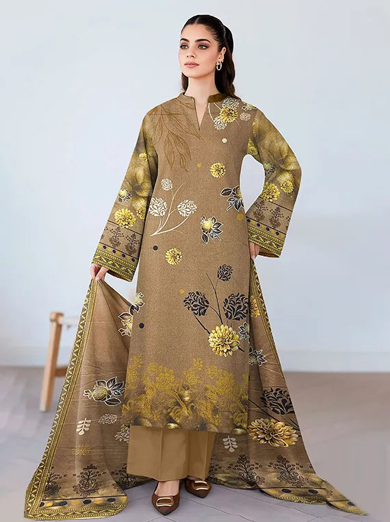 Modern Printed Karandi Collection 2025 Vol-191 (D-01)