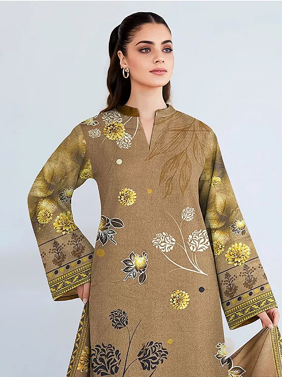 Modern Printed Karandi Collection 2025 Vol-191 (D-01)