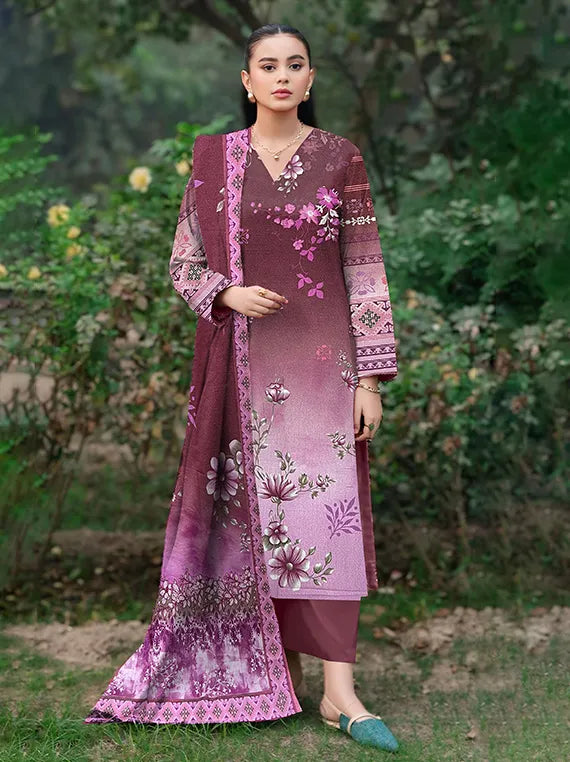 Modern Printed Karandi Collection 2025 Vol-191 (D-03)