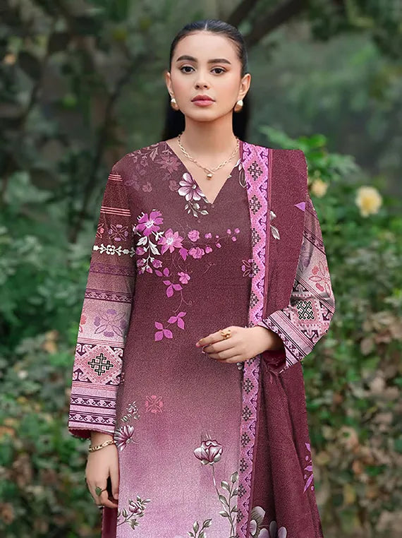 Modern Printed Karandi Collection 2025 Vol-191 (D-03)
