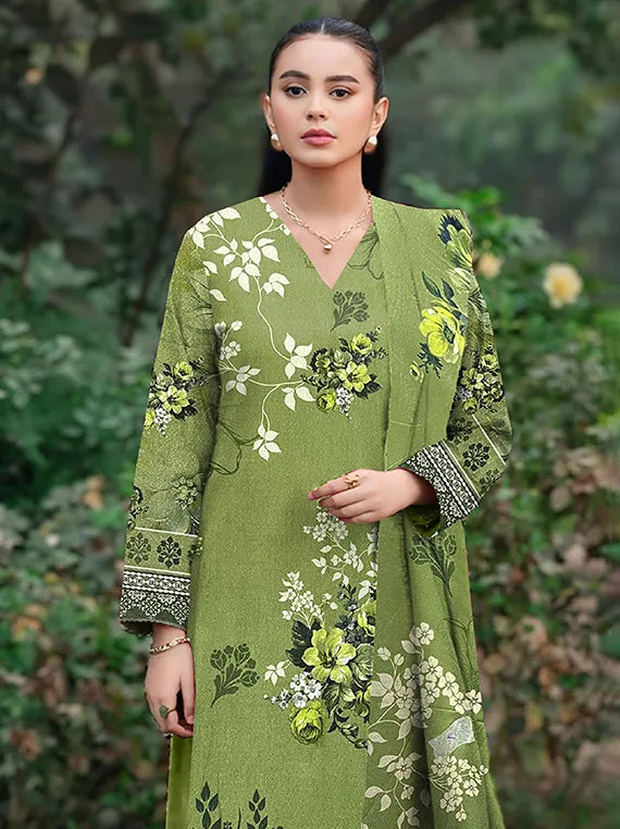 Modern Printed Karandi Collection 2025 Vol-191 (D-05)