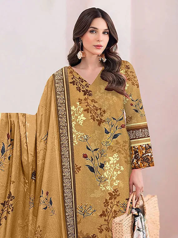 Modern Printed Karandi Collection 2025 Vol-191 (D-08)