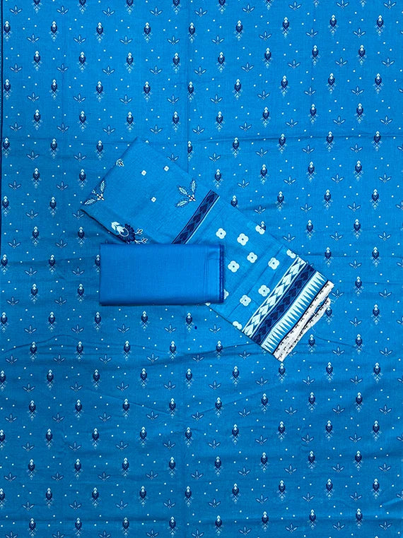 Modern Printed Lawn Edit 2026 Vol-RJ02 (D-03)