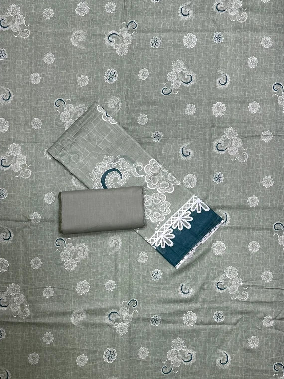 Modern Printed Lawn Edit 2026 Vol-RJ02 (D-13)