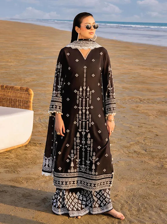 Monochrome by Gul Ahmed Printed Lawn Collection 2025