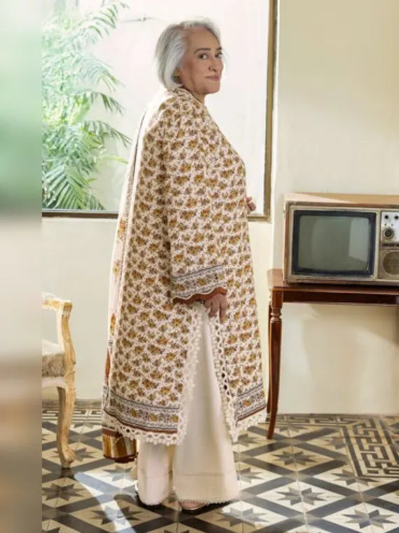 Mother's Tribute by Gul Ahmed Winter Unstitched Collection'26 (AY-62020)