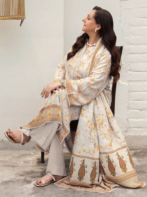 Mother's Tribute by Gul Ahmed Winter Unstitched Collection'26 (LT-62017)