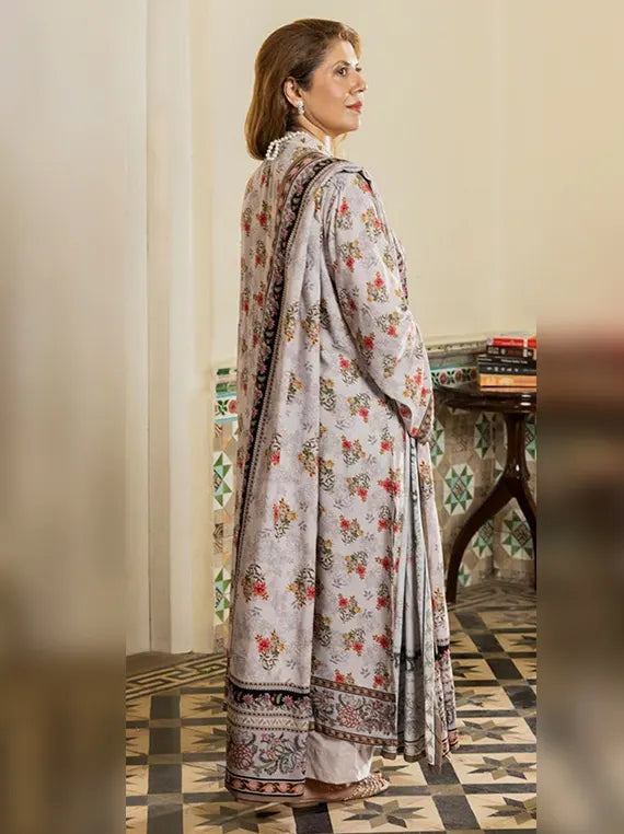 Mother's Tribute by Gul Ahmed Winter Unstitched Collection'26 (LT-62020)