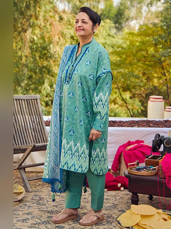 Mothers Printed Lawn Collection 2026 by Gul Ahmed (CL-52663B)