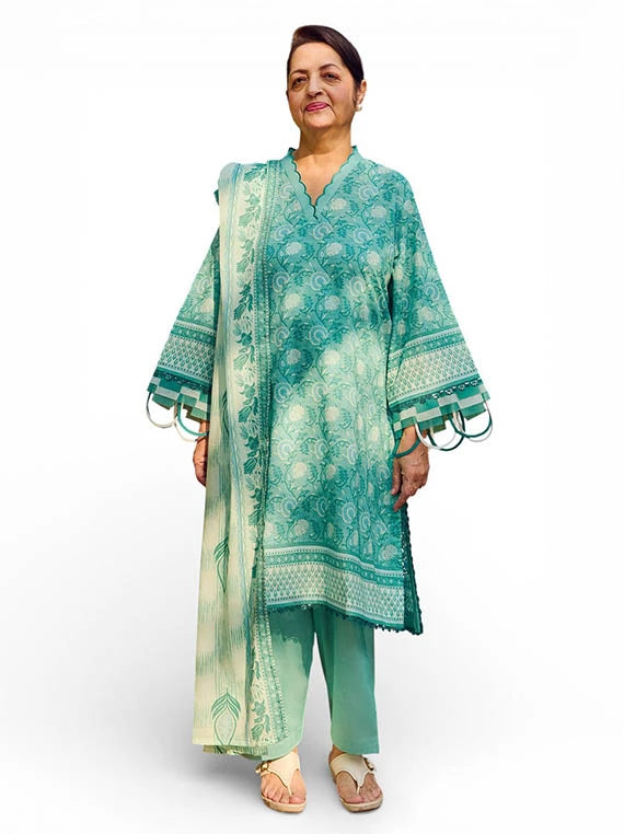 Mothers Printed Lawn Collection 2026 by Gul Ahmed (CL-52692B)