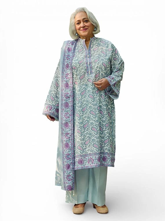 Mothers Printed Lawn Collection 2026 by Gul Ahmed (CL-52704B)