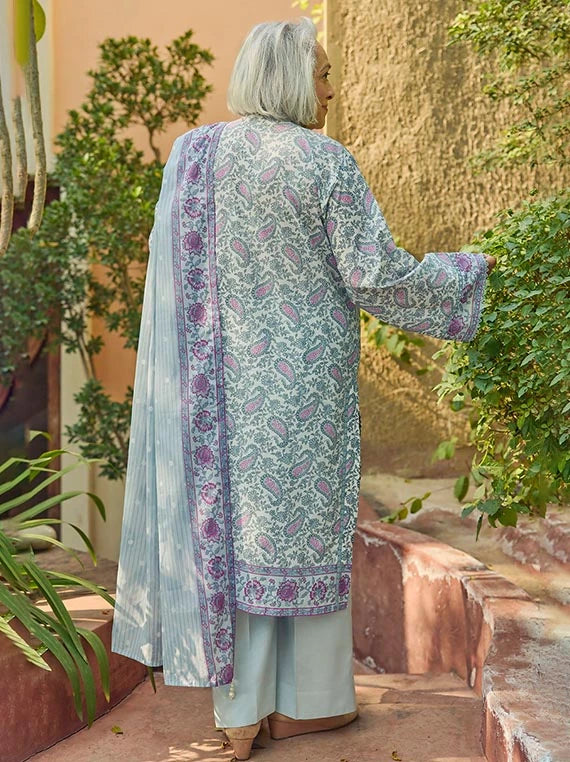 Mothers Printed Lawn Collection 2026 by Gul Ahmed (CL-52704B)