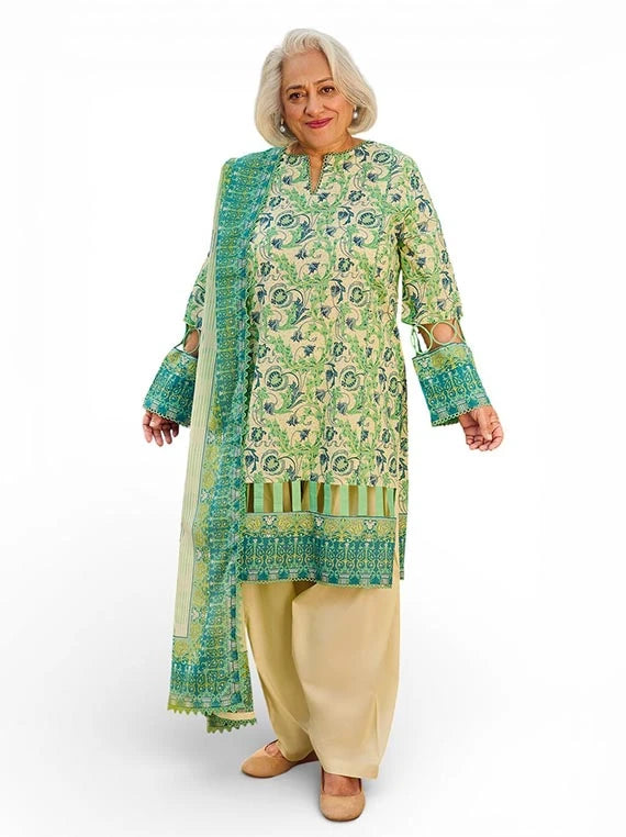 Mothers Printed Lawn Collection 2026 by Gul Ahmed (CL-62052A)