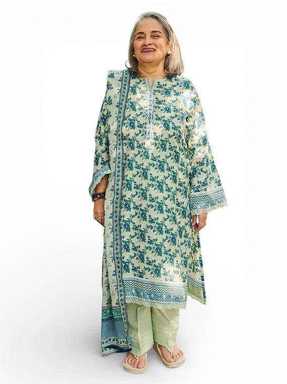 Mothers Printed Lawn Collection 2026 by Gul Ahmed (CL-62086A)