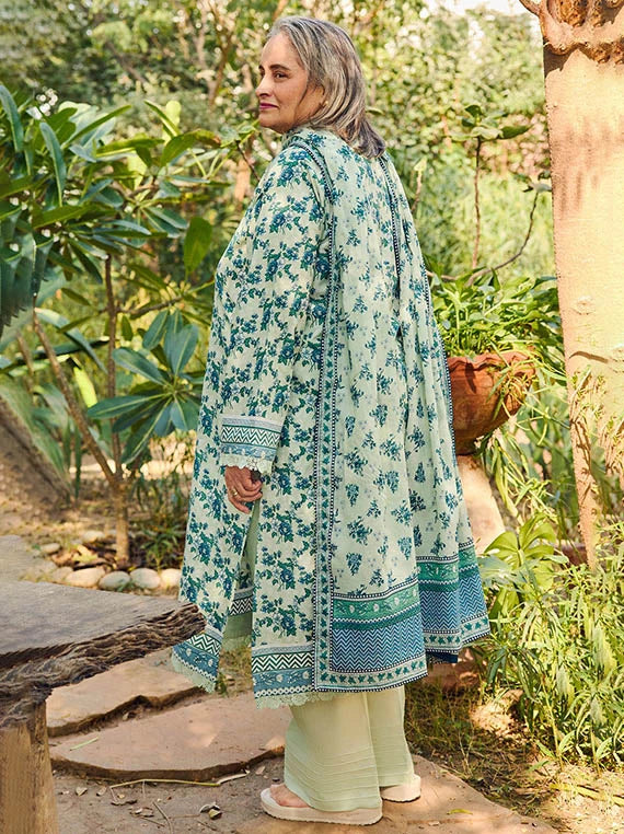 Mothers Printed Lawn Collection 2026 by Gul Ahmed (CL-62086A)